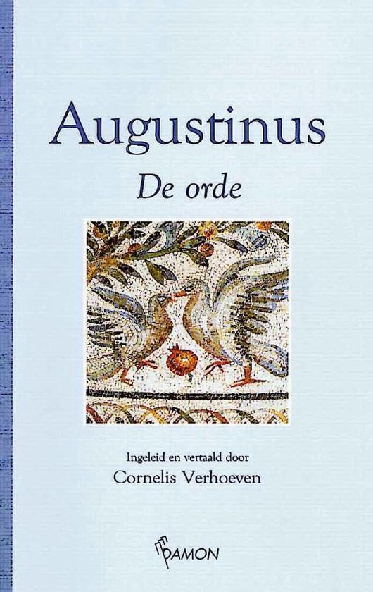 Cover van het boek 'De orde / druk 1' van Aurelius Augustinus