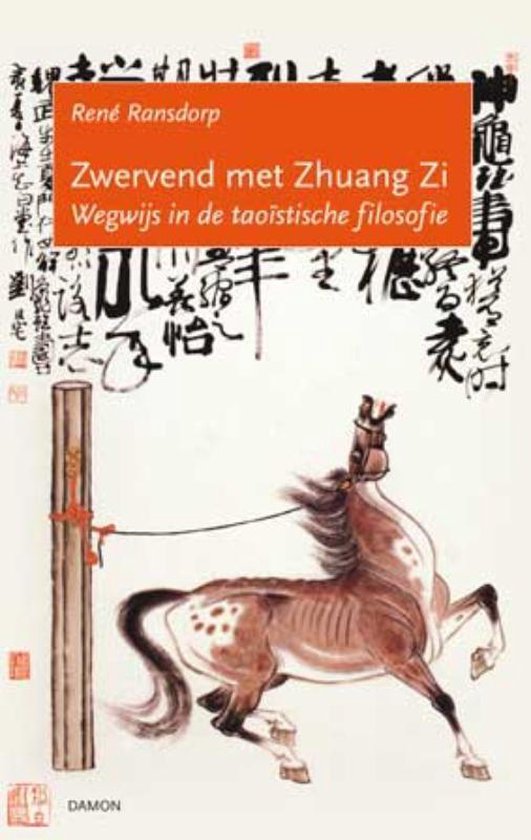 Cover van het boek 'Zwervend met Zhuangzi / druk 1' van B. Ransdorp