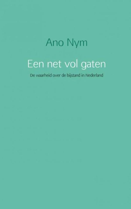 Een net vol gaten - cover