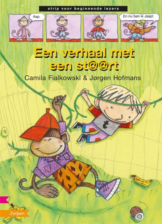 Cover van het boek 'Een verhaal met een st(a)(a)rt' van Jørgen Hofmans