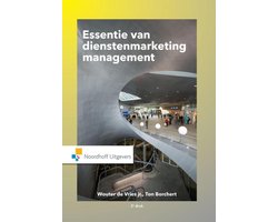 Omslag van Essentie van dienstenmarketingmanagement