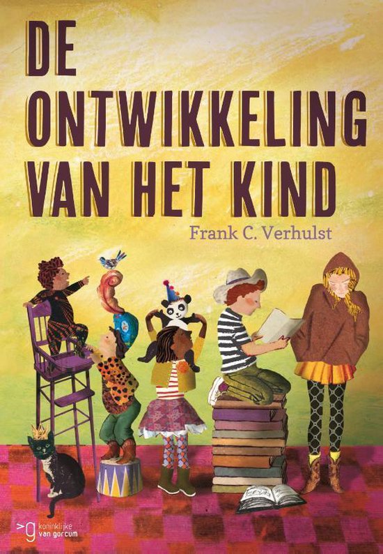 De ontwikkeling van het kind - cover