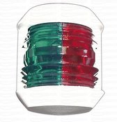 Navigatie verlichting groen/rood twee kleuren 225º boten tot 12meter 12v 5W Wit (GS10060)