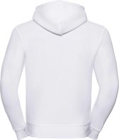 Russell Heren Authentieke Sweatshirt met volledige ritssluiting / Hoodie (Wit)