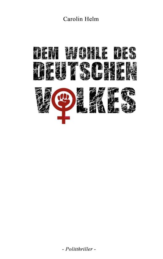 Dem Wohle des deutschen Volkes - cover