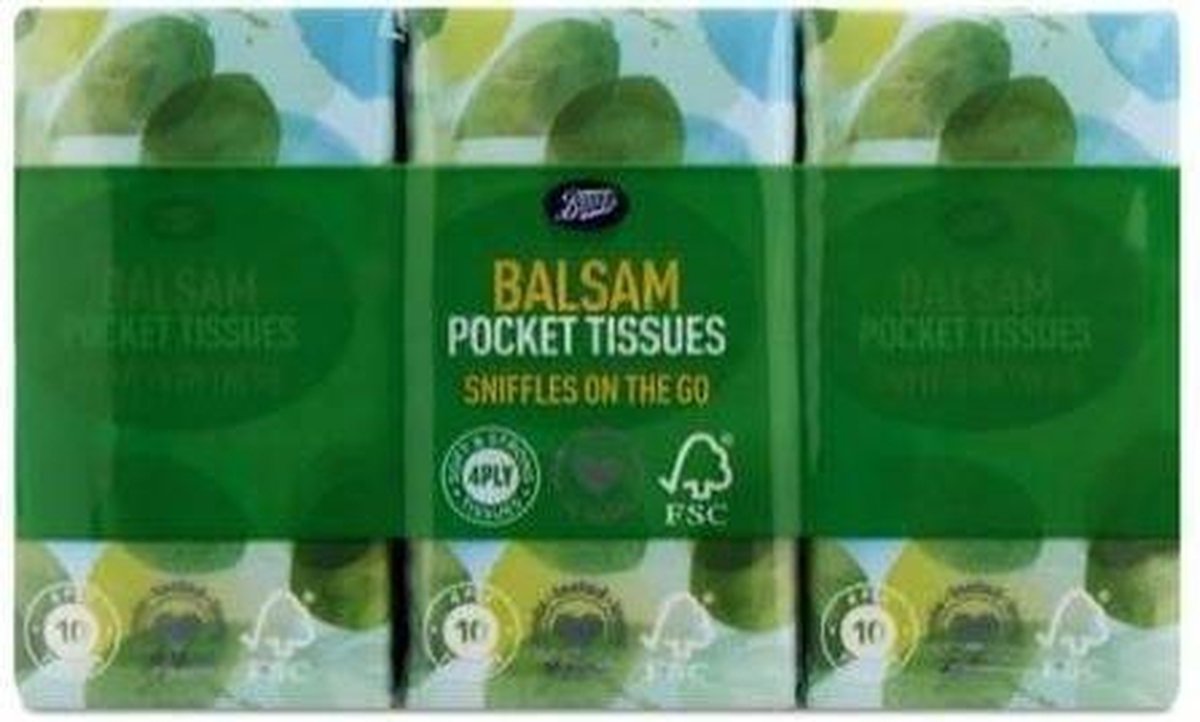 Goedkoopste Boots Balsam Pocket Tissue