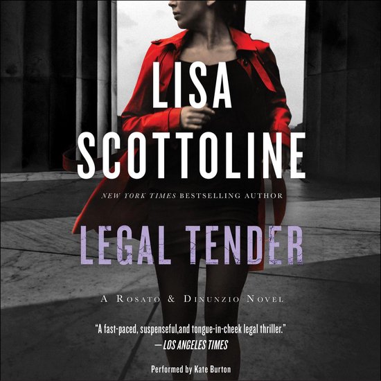 Legal Tender - cover