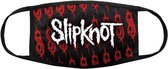 Slipknot Masker White Logo & Sigils Zwart
