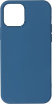 iPhone 12 Mini Hoesje Fashion Backcover Telefoonhoesje Navy