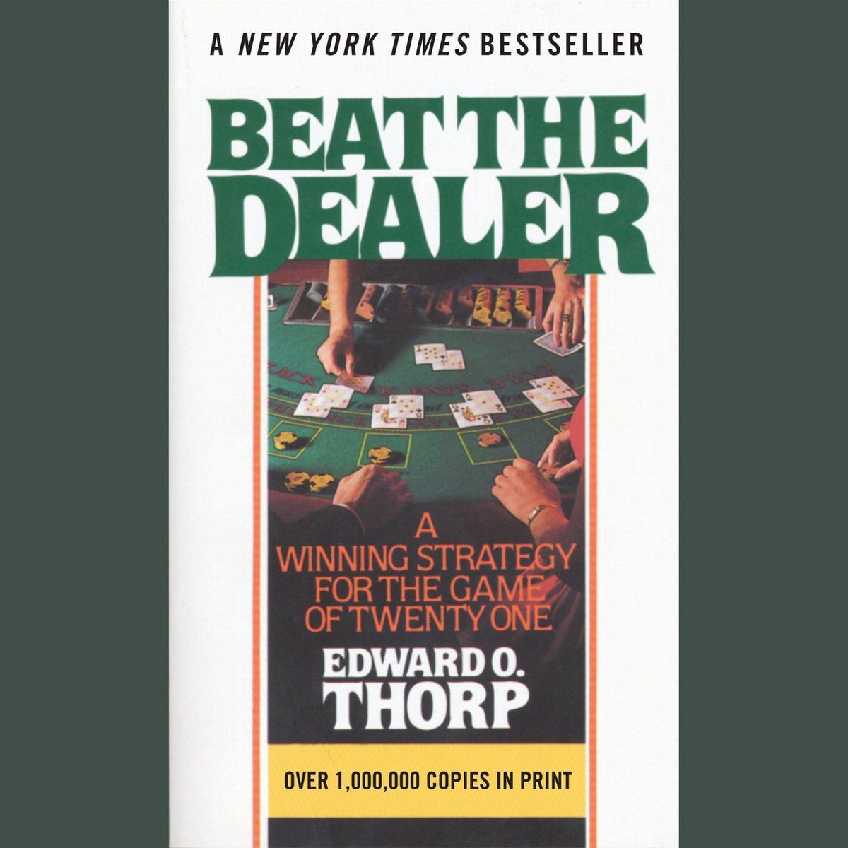 Beat the Dealer, Edward Oakley Thorp | 9780147524287 | Boeken 