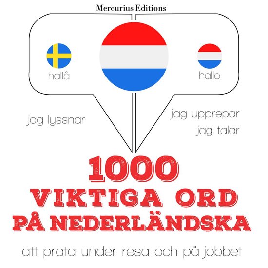 1000 viktiga ord på nederländska - cover