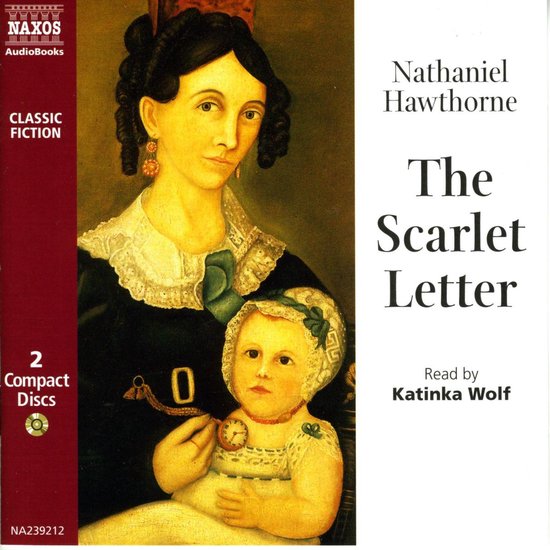 The Scarlet Letter - cover
