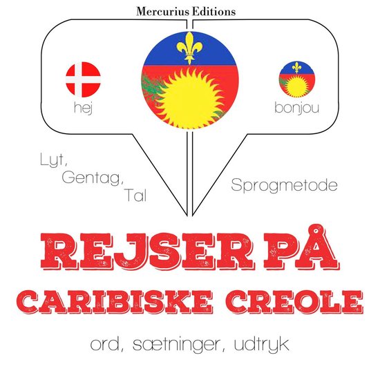 Rejser på Caribiske Creole - cover