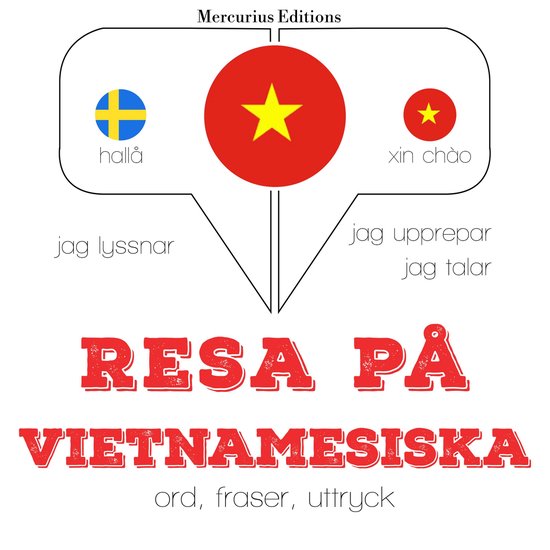 Resa på vietnamesiska - cover