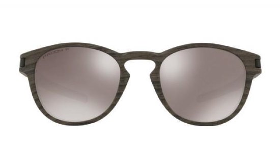 Oakley Latch Woodgrain, Prizm Black 