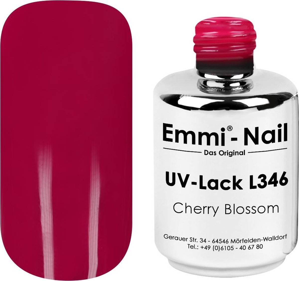 Emmi-Shellac UV Lak Cherry Blossom L 346