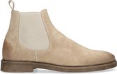 Sacha - Heren - Beige suède chelsea boots - Maat 42