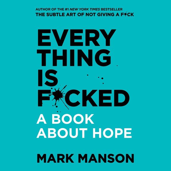 Everything Is F*cked - cover