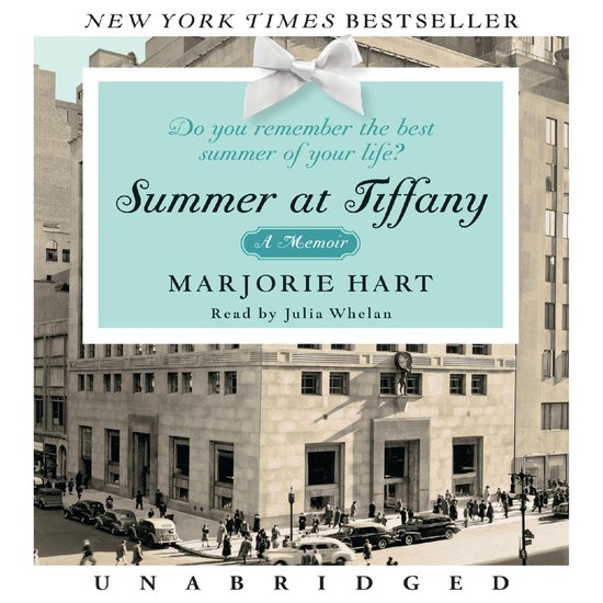 Summer at Tiffany - cover
