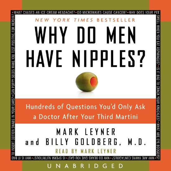 Why Do Men Have Nipples? - cover