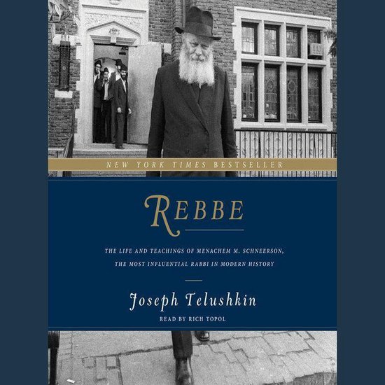 Rebbe - cover