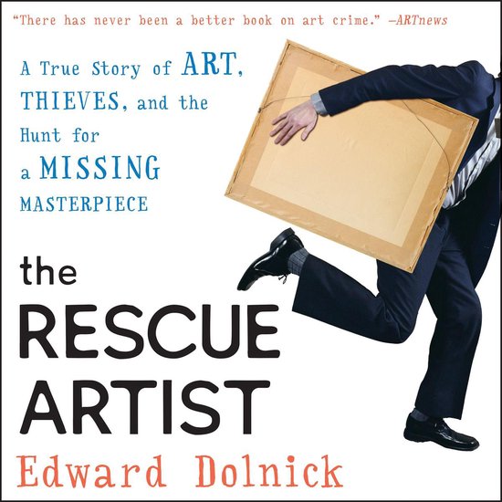 The Rescue Artist - cover