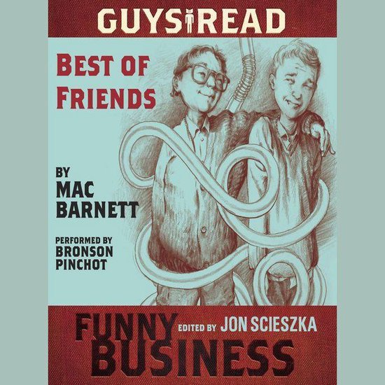 Guys Read: Best of Friends - cover