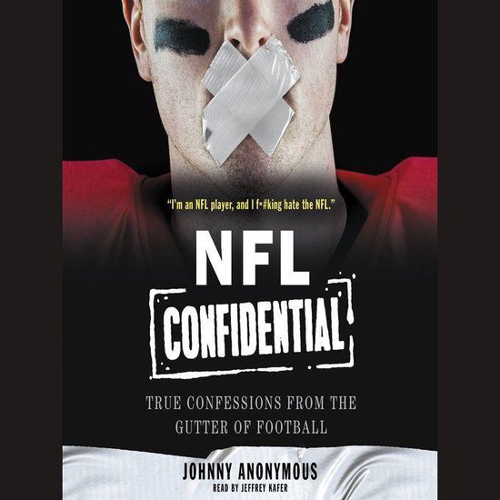 NFL Confidential - cover