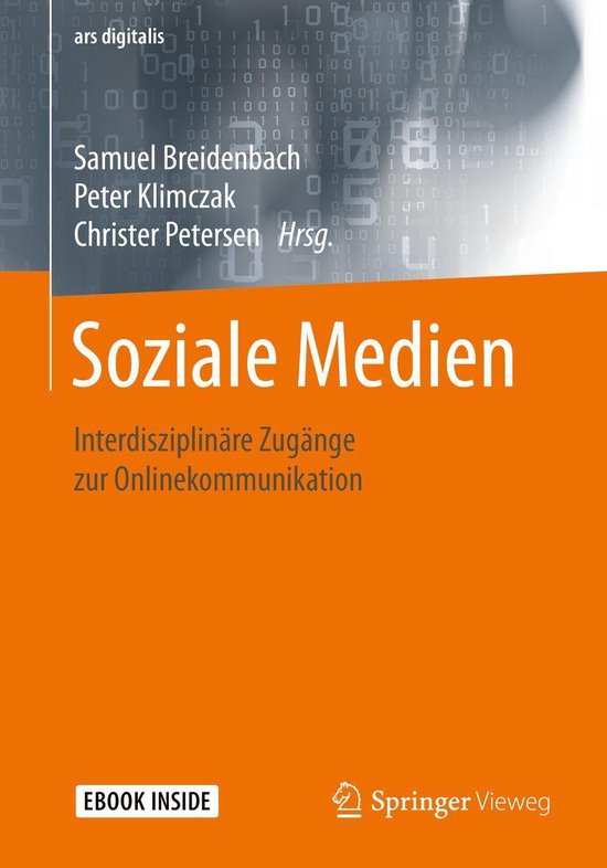 Computer Science and Engineering (German Language) - Soziale ... - cover