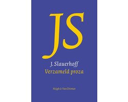 Omslag van Verzameld proza
