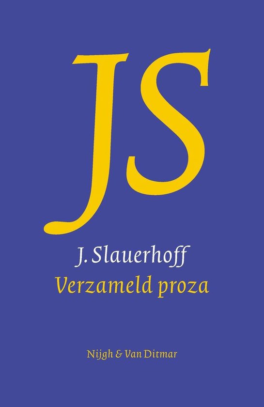 Verzameld proza - cover