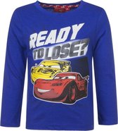 Disney Cars longsleeve blauw maat 122/128