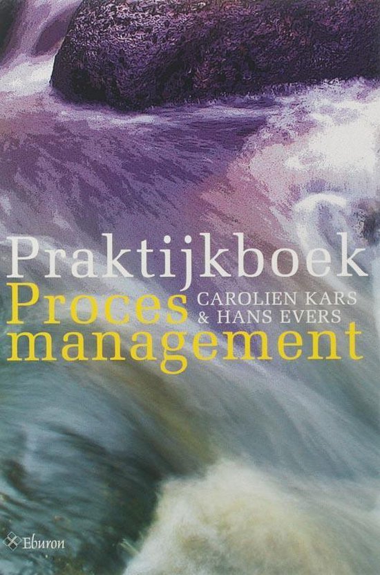 Cover van het boek 'Praktijkboek Procesmanagement' van H.J. Evers en C. Kars