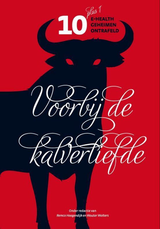 Cover van het boek 'Voorbij de kalverliefde'