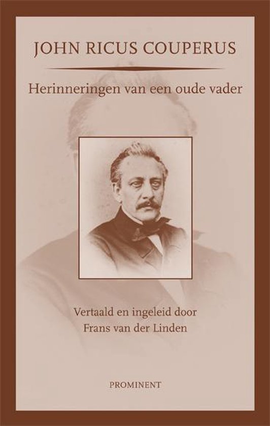Cover van het boek 'John Ricus Couperus'