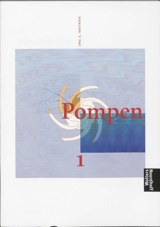 Cover van het boek 'Pompen / 1 / druk 4' van A. Nouwen
