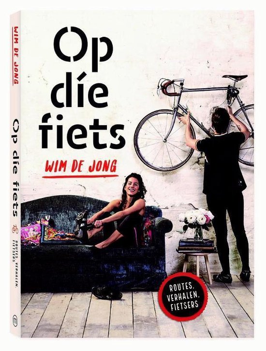 Op die fiets - cover