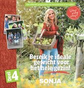 Boek cover Bereik je ideale gewicht voor het hele gezin 4 van Sonja Bakker (Paperback)