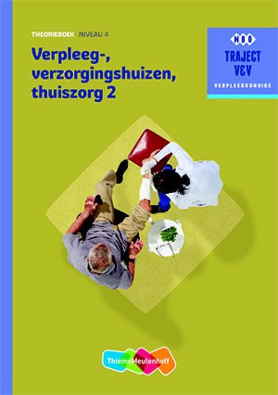 Traject V&V - Verzorgingshuizen, 2 niveau 4 Theorieboek | bol.com