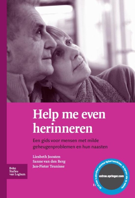 Help me even herinneren - cover