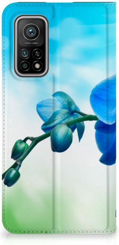 Étui avec photo Xiaomi Mi 10T | Coque de téléphone 10T Pro Orchid Blauw