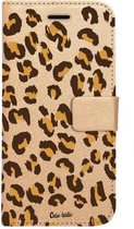 Casetastic Saffiano Wallet Case Samsung Galaxy A71 (2020) Copper - Leopard Print