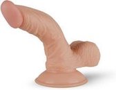 Kevin Realistische Dildo Met Balzak en stevige Zuignap - 12.5 cm