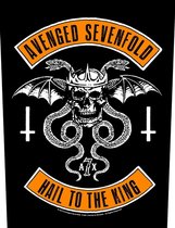 Avenged Sevenfold - Biker Snake BP