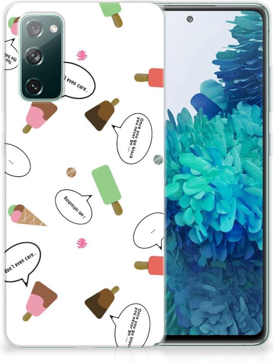 Samsung Galaxy S20 FE Siliconen Case IJsjes