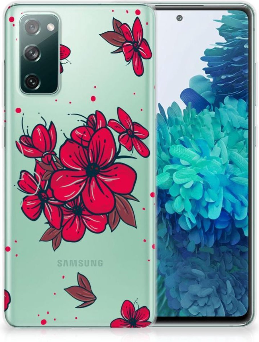 Samsung Galaxy S20 FE TPU Case Blossom Red