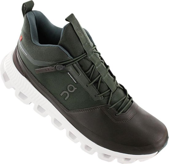 ON Running Cloud Hi Waterproof Heren Outdoor schoenen