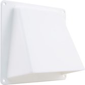 Wovar Ventilatierooster voor Gevel Wit 150 mm - Per Stuk