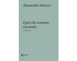 Quel che stavamo cercando