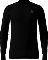 Odlo Shirt l/s crew neck ACTIVE Originals WARM ZWART - Maat XS